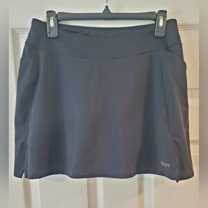 Terry Women's Black Cycling Skort